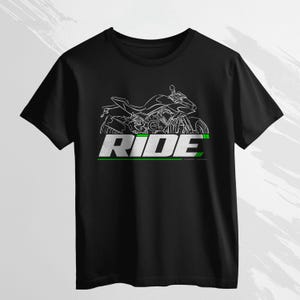 Motorcycle T-shirts for Kawasaki Z H2 2020-2025 fans, Biker Tee
