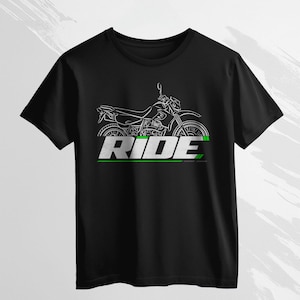 Motorcycle T-shirts for Kawasaki KLR650C 1995-2004 fans, Biker Tee