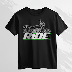 Motorcycle T-shirts for Kawasaki GPZ500S 1987-2009 fans, Biker Tee