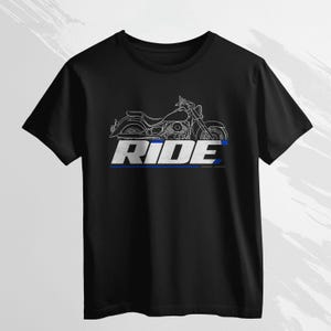 Motorcycle T-shirts Yamaha DragStar 650 (XVS650) 1997-2013 fans, Biker Tee
