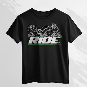 Kawasaki Ninja ZX-10R Inspired T-shirt - Motorcycle Tee