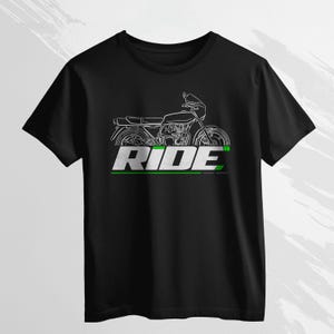 Motorcycle T-shirts for Kawasaki Z1000 Z1-R-II 1979-1980 fans, Biker Tee