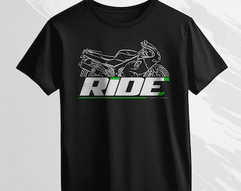 Kawasaki Ninja ZX-4R Inspired T-shirt - Motorcycle Tee Shirt for