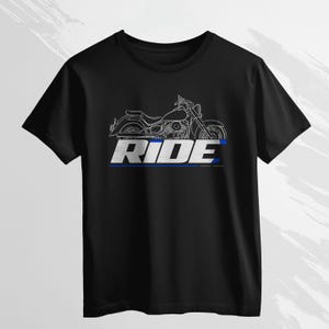 Motorcycle T-shirts Yamaha V-Star 650 (Classic, Custom, Silverado) 1997-2019 fans, Biker Tee