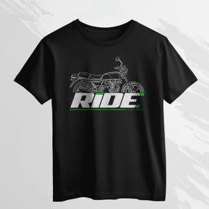 Motorcycle T-shirts for Kawasaki Z1000H & KZ1000H 1980 fans, Biker Tee