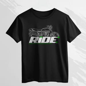 Motorcycle Kawasaki Z1000J & KZ1000J 1980-1983 fans, Biker Tee