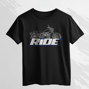 Motorcycle T-shirts Yamaha V-Star 250 2008-2025 fans, Biker Tee
