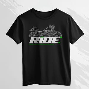 Motorcycle T-shirts for Kawasaki ZL1000 Eliminator 1987-1988 fans, Biker Tee