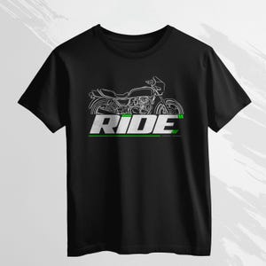 カワサキ Z1100R & KZ1100R 1984-1985 ファンのためのバイクTシャツ、バイカーTシャツ