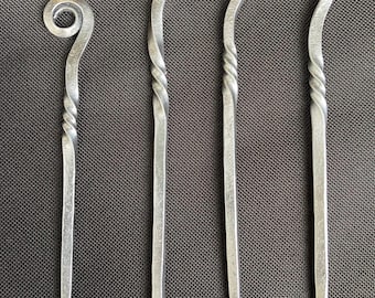 Horquilla para el cabello forjada a mano