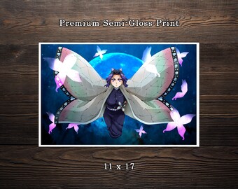 Anime Art Prints 11x17