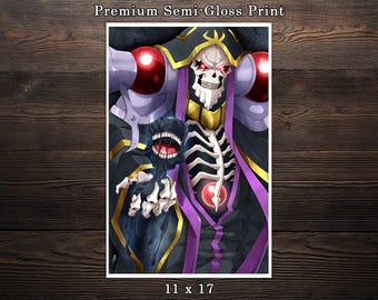 Anime art prints 11x17