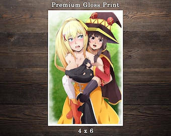 Anime Art Prints 4x6