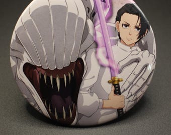 Anime Button Pins