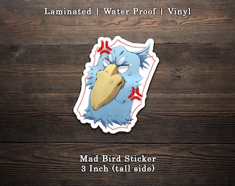 Anime Theme 3in Stickers
