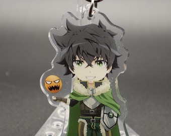 Anime Acrylic Keychains