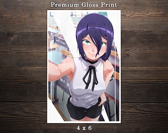 Anime art prints 4x6