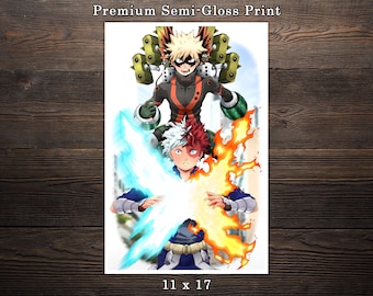 Anime Art Prints 11x17