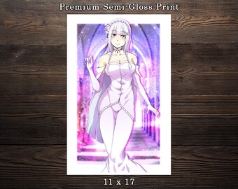 Anime Art Prints 11x17