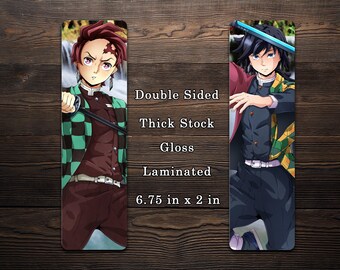 Double sided Bookmarks