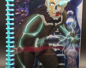 Anime Theme Notebooks and Sketchbooks A5