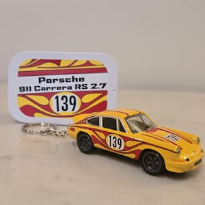 Porsche 911 Carrera Keychain