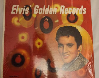 英 Elvis' Golden Records volume2 Presley Elvis Presley – Elvis' Golden Records Volume 2 – Vinyl (LP