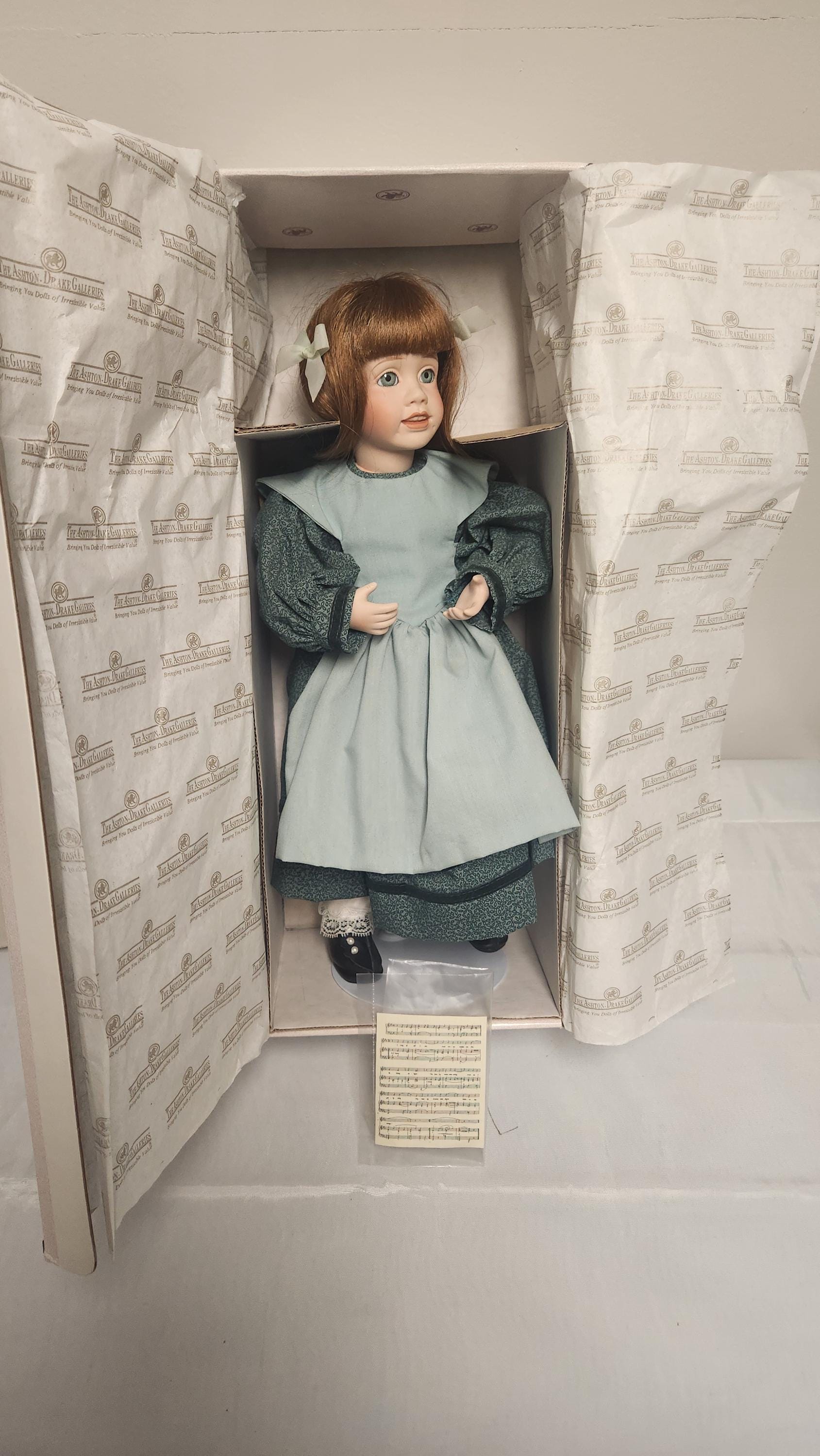 Poupée Porcelaine Wendy Lawton Teddy – NRFB, édition Limitée 0166/2500