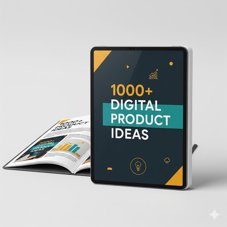 Digital Product Ideas Ebook: Passive Income Side Hustle (instant ...