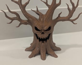 Haunted Halloween Tree