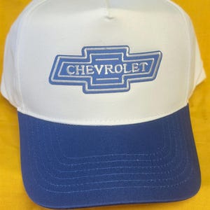 Vintage Chevy patch w/custom made hat