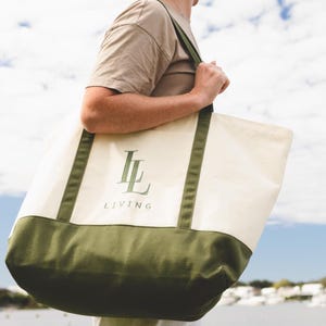 Lifestyle Canvas Tote Bag