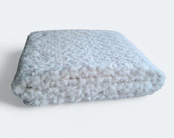 Soft Velor Blanket for Cats and Dogs | Handmade Pet Throw | Cozy, Washable Bed Cover for Sofa or Window Sill