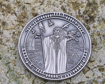 Morrígan Coin Irish Myth & Legend Collection