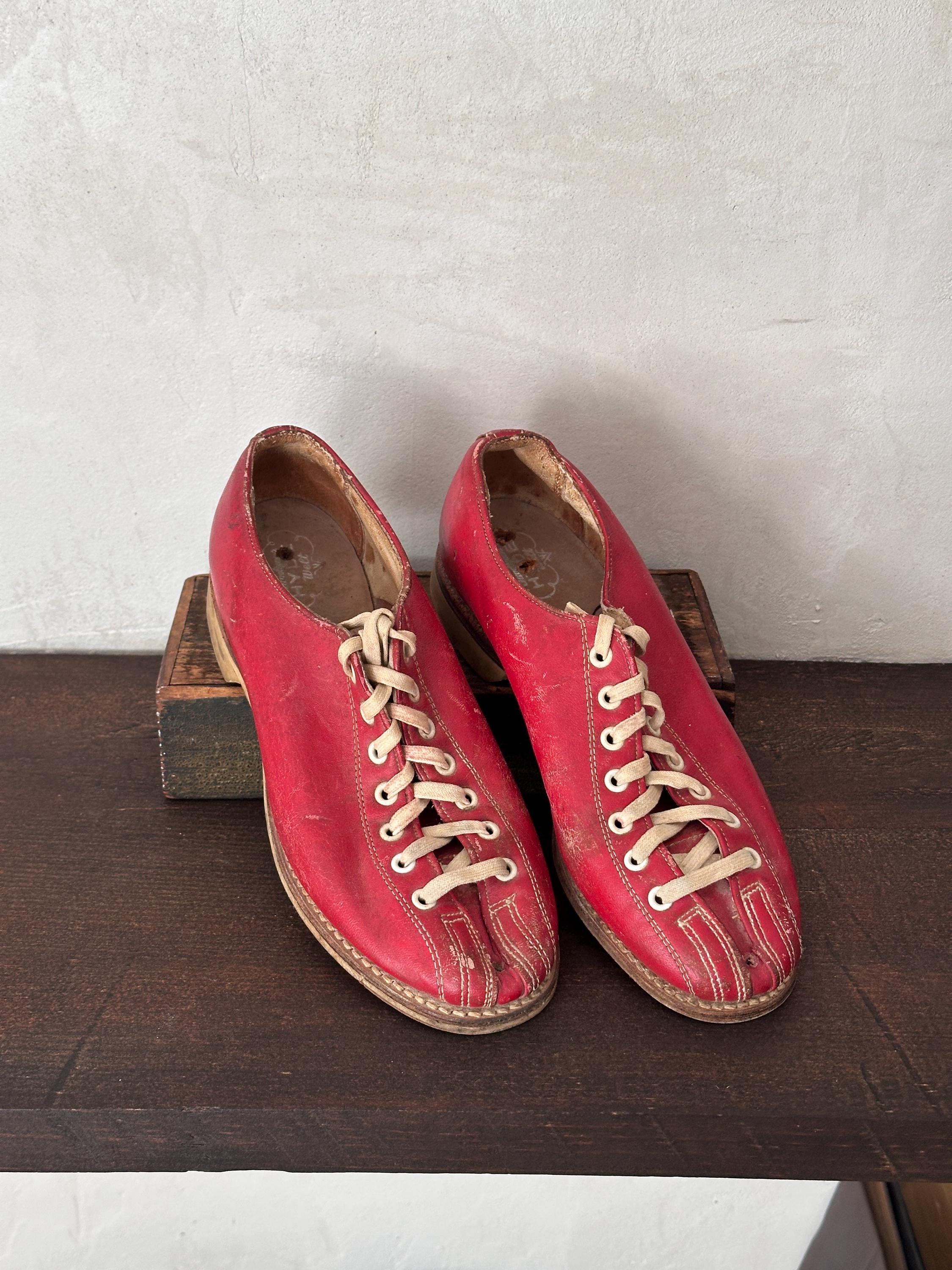 Vintage bowling shoe - Etsy 日本