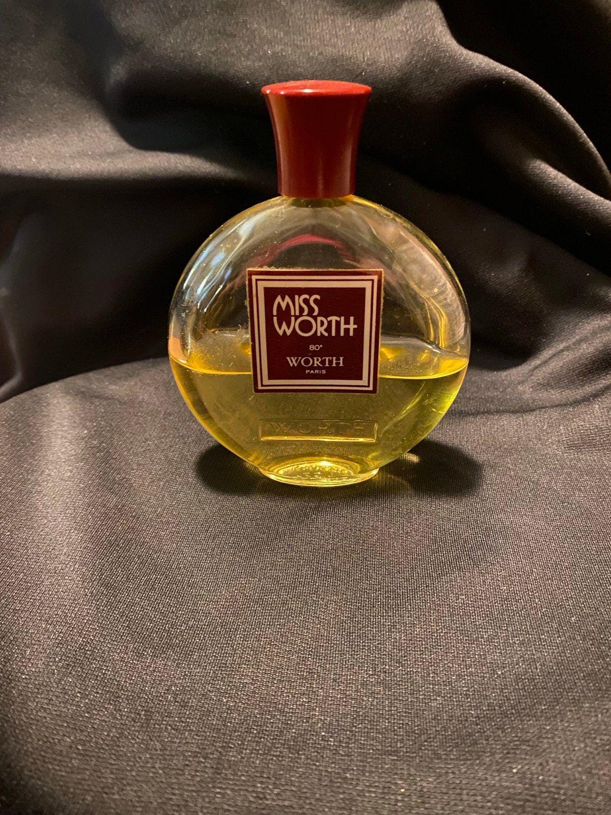 Miss Worth Perfume - Etsy