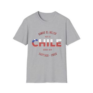 Fiestas Patrias, Chilean Heritage T-Shirt | Unisex Softstyle Tee for Travel Lovers, Cultural Celebration, Unique Travel Souvenir