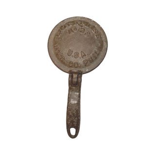 Antique Enterprise No. 33 Cast Iron Ice Shaver / Snow Cone Maker – Vintage Kitchen Tool