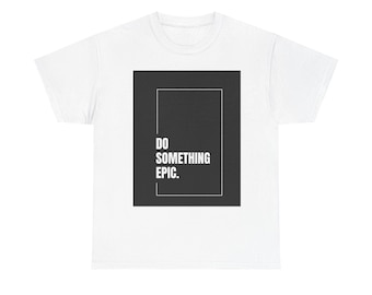 Workout T-Shirt for Men and Women - Cotton Gym Tee - Fitness Gift - Unisex Fit Shirt