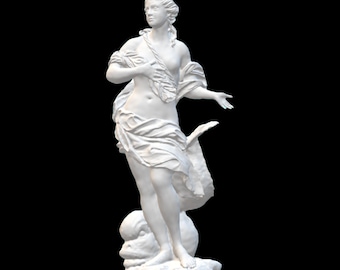 テティス神話の彫像 | ギリシャの海のニンフの女神の彫刻 | サイズ