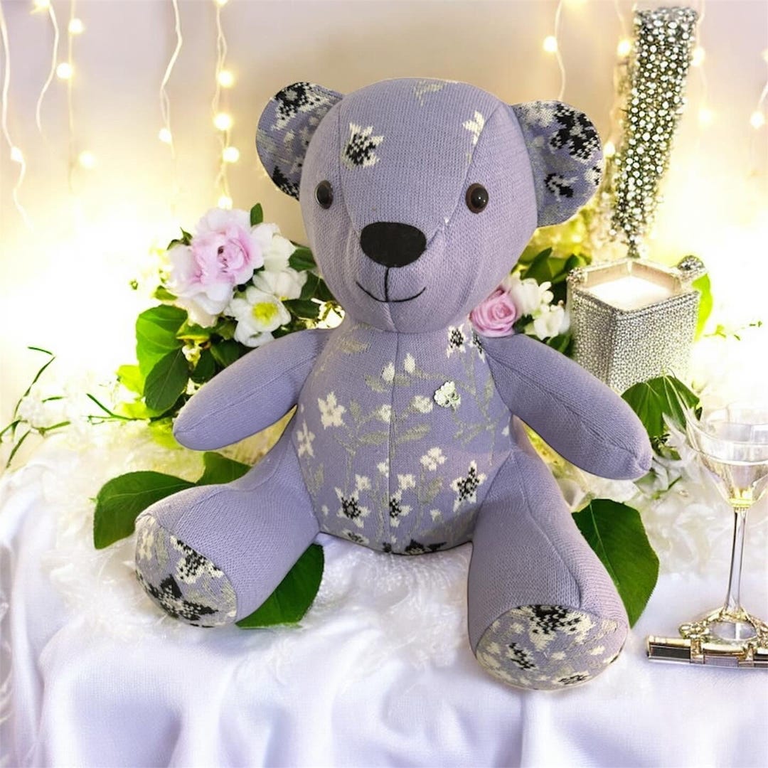 Keepsake Memory Bear - Etsy UK