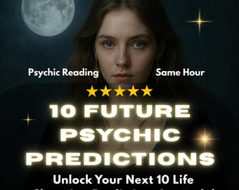 10 predicciones psíquicas para el futuro / Lectura de vida y alma a la misma hora (PDF)