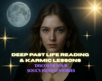 Past Life Reading | Karmic Lessons, Soul's Journey (Same Hour)