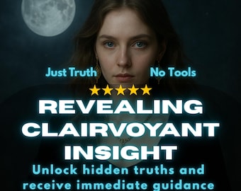 Accurate Clairvoyant Reading | Love, Career, Energy Guidance