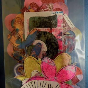 Flowers 'n Stuff Collage Futter