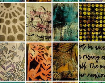 Hand Painted Paper Pack - Random Assortment