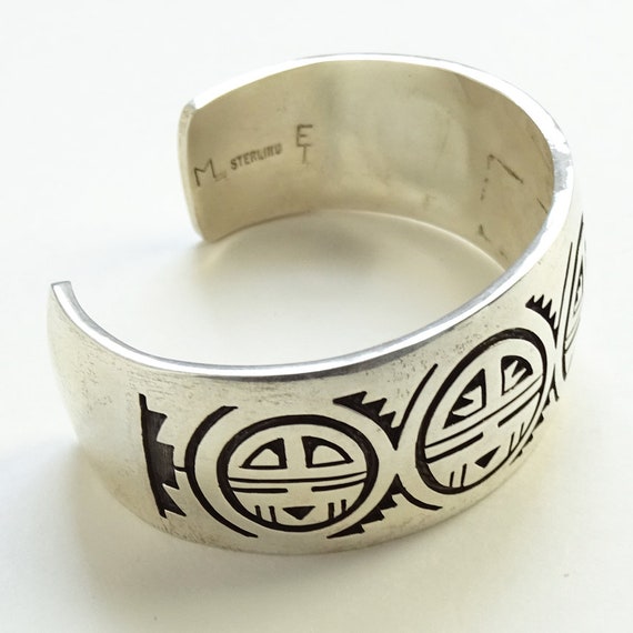 Vintage Hopi, Marvin Lucas, Effie Tawahongva, Cuf… - image 3