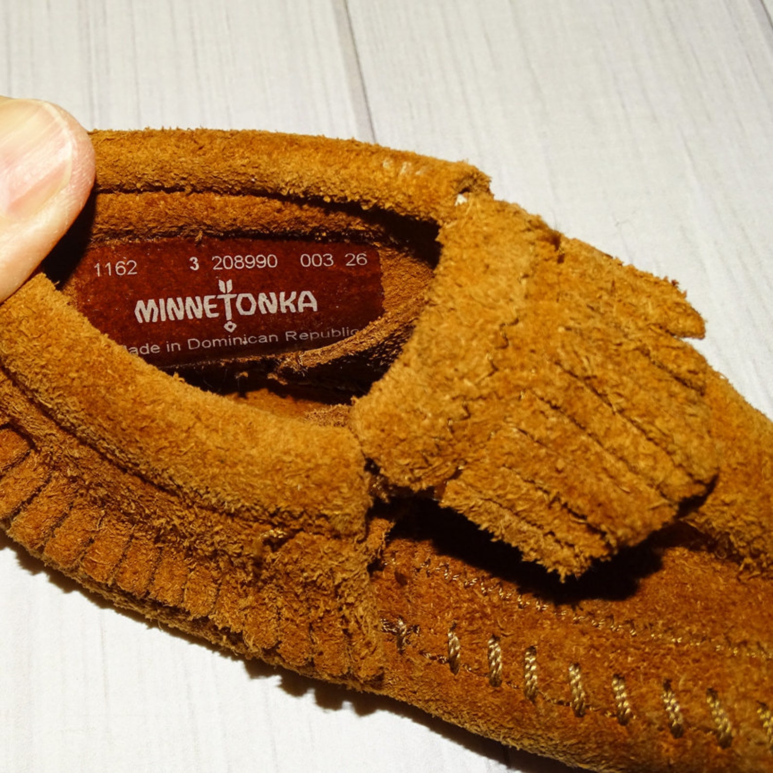 1970s moccasins