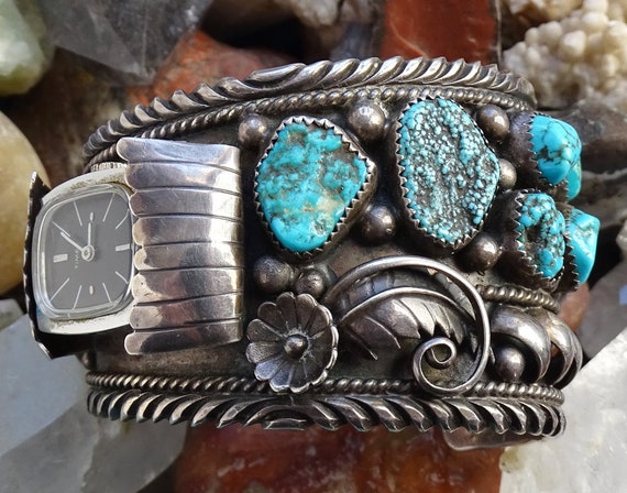 Navajo watch bracelet sale