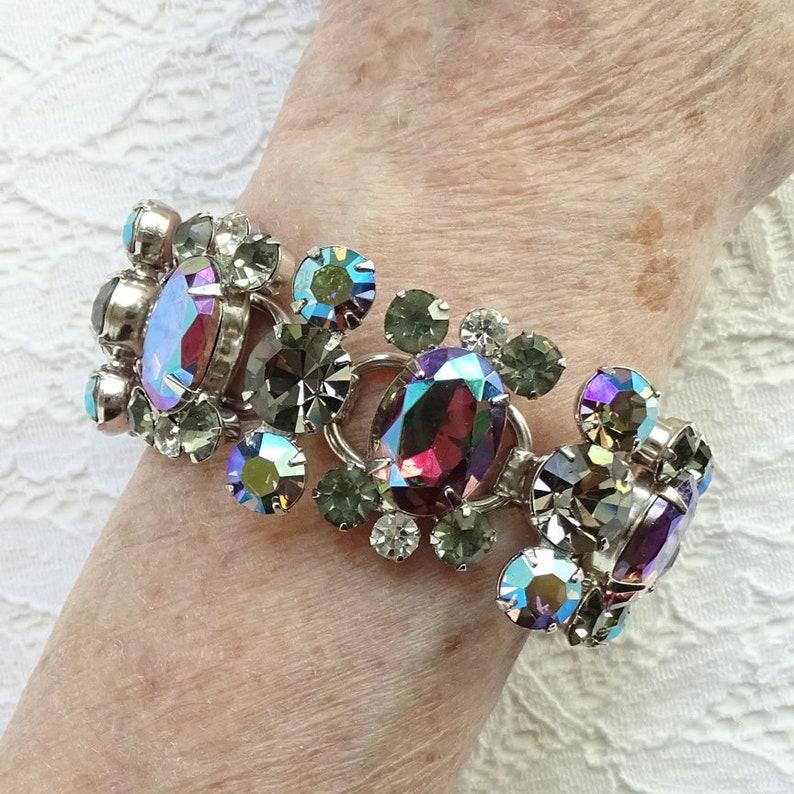 Delizza and Elster Verified JULIANA vintage bracelet